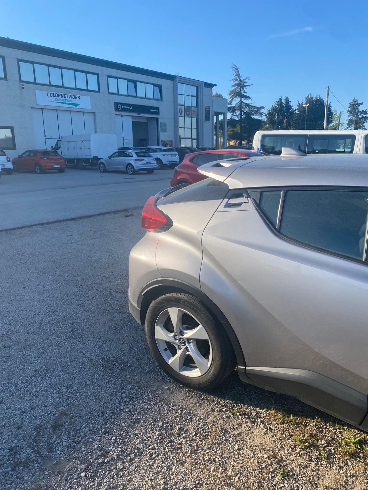 Toyota C-HR 1.8 Hybrid E-CVT Active INCIDENTATA