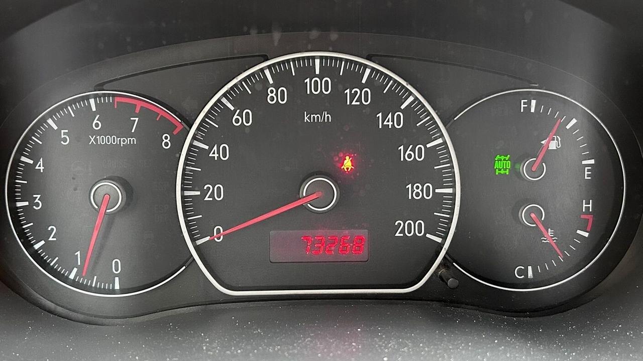 Fiat Sedici 1.6 16V 4x4 Dynamic * 73.000 KM