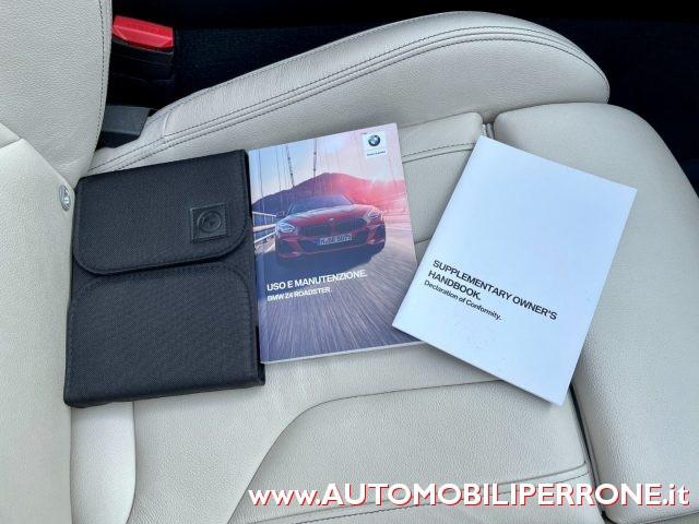 BMW Z4 sDrive M-SPORT (Virtual/APP/LED/Pelle/Auto)