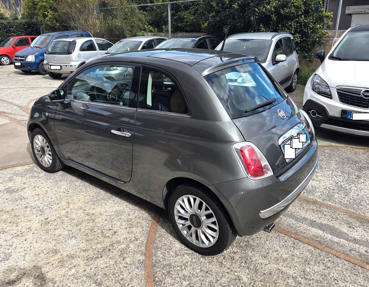 Fiat 500 1.2 GPL AUTOMATICA Lounge GARANZIA