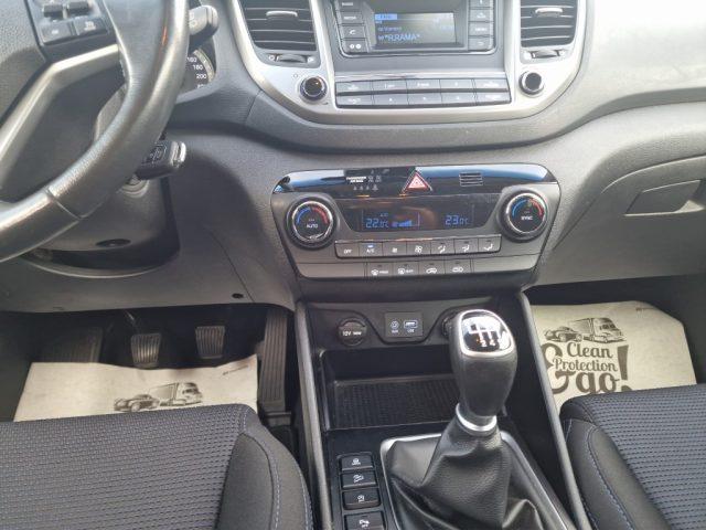 HYUNDAI Tucson 1.7 CRDi Comfort