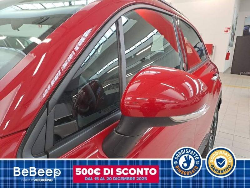 FIAT 500X 1.5 T4 HYBRID (RED) 130CV DCT