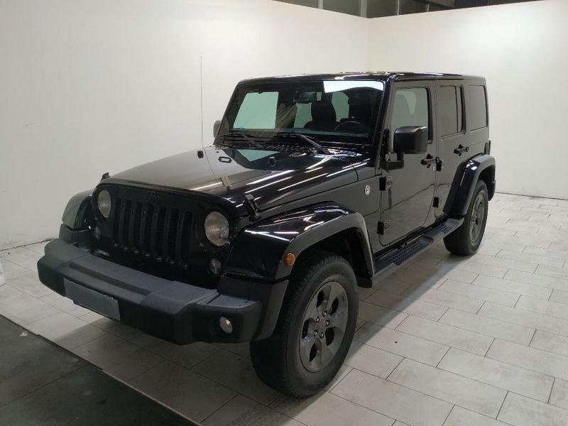 Jeep Wrangler Unlimited 2.8 crd Night Eagle auto