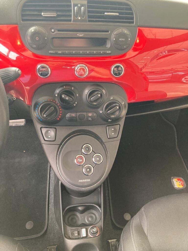 Abarth 500 1.4 Turbo T-Jet MTA Custom "Tetto panoramico apribile"