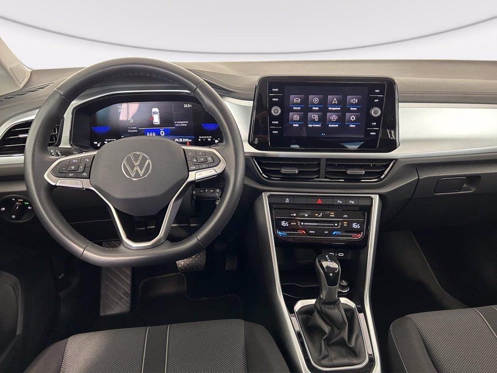 VOLKSWAGEN T-roc 1.5 tsi life dsg del 2024