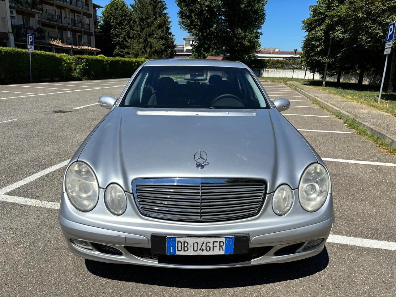 Mercedes-benz E 200 K METANO