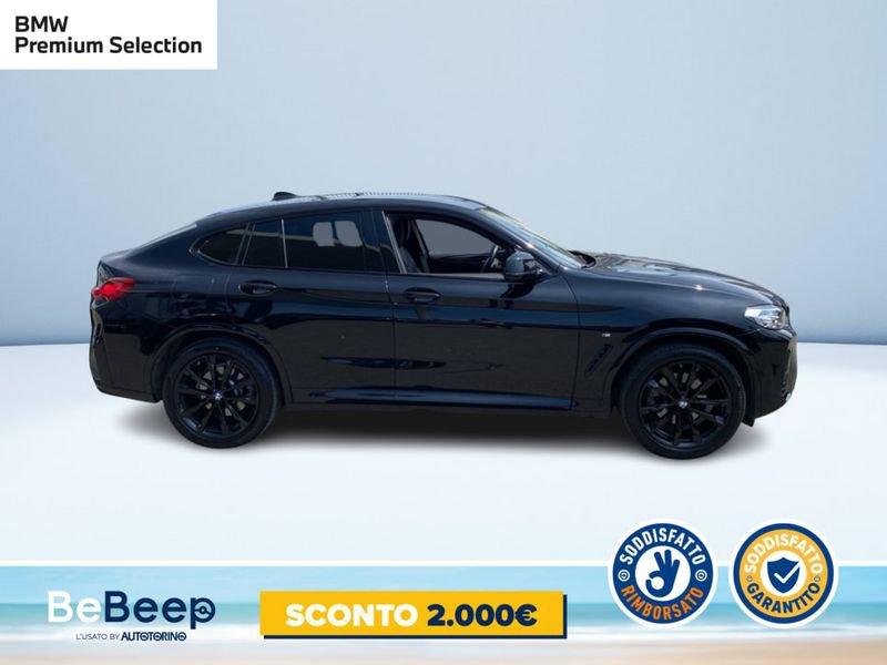 BMW X4 XDRIVE20D MHEV 48V MSPORT AUTO