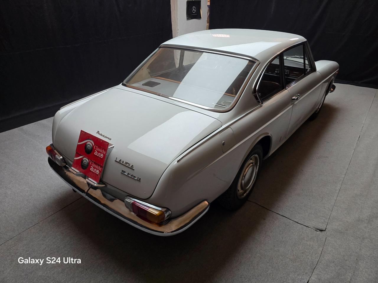 Lancia Flavia Coupé 1.8 TARGA ORO ASI con CRS