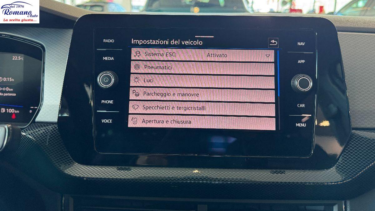 VOLKSWAGEN - T-Cross 1.0 tsi Life 115cv DSG#VIRTUAL COCKPIT!