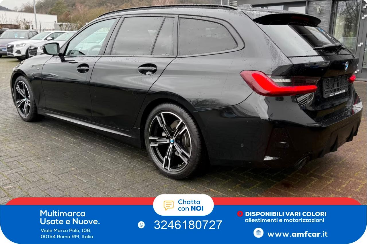 Bmw 320Touring x drive d M Sport Panoramico Telecamera