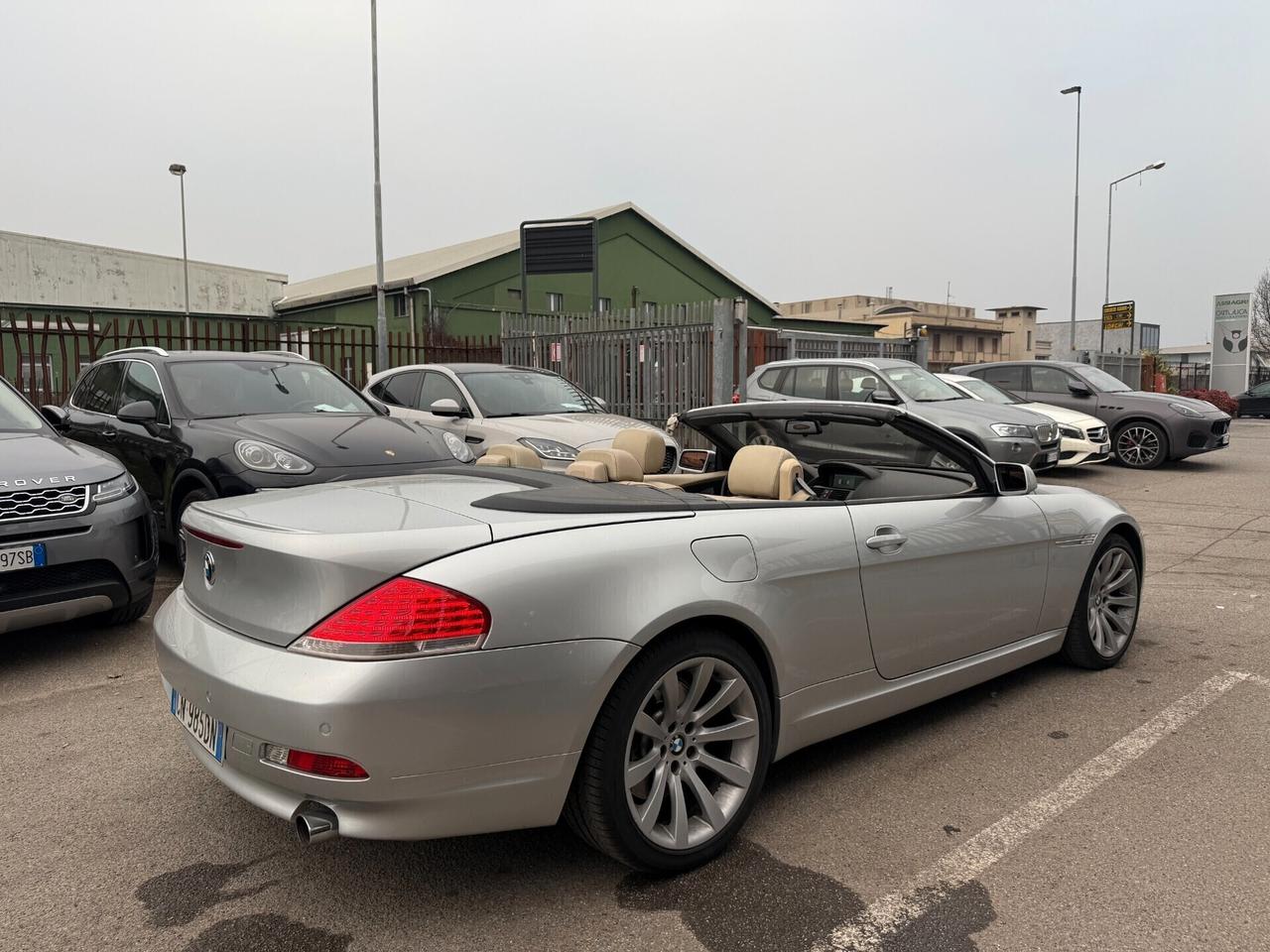 Bmw 645 Cabrio 645Ci