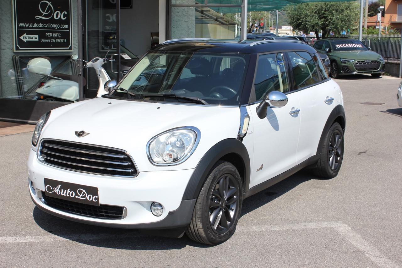 Mini Cooper D Countryman 1.6 ALL4 NAVY SENSORI
