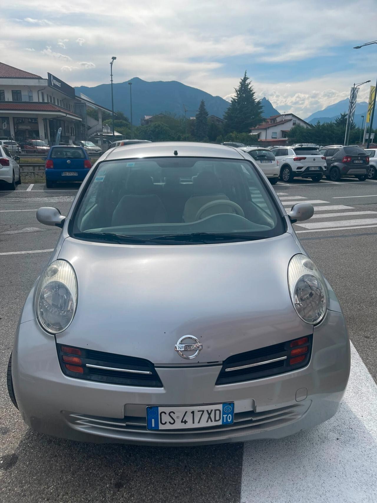 Nissan Micra Benzina 1.2 /80cv 3P Garanzia 03.2027