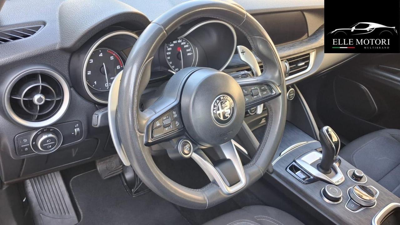Alfa Romeo Stelvio 2.2 Turbodiesel 160 CV AT8 RWD Business