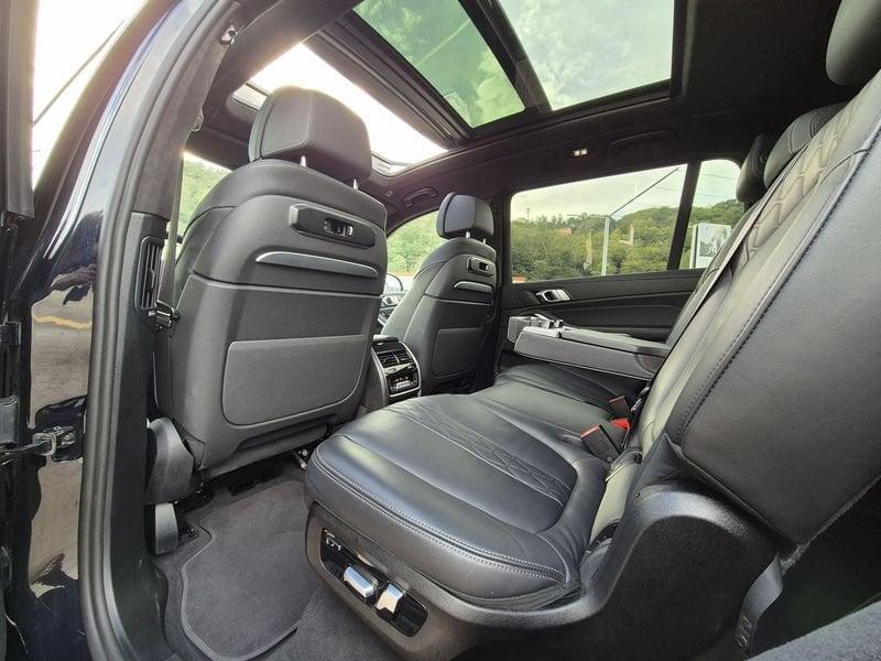 BMW X7 xdrive 40d 48V MSport Pro auto 7p.ti