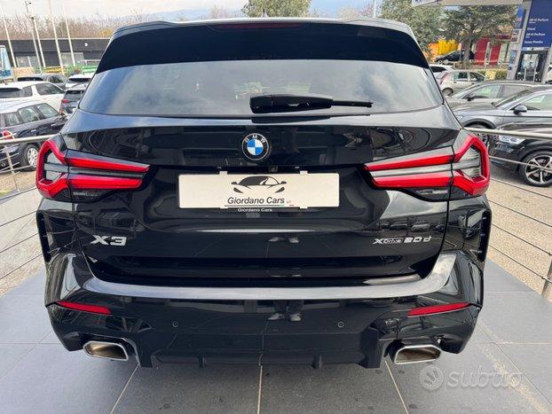 Bmw X3 xDrive20d 48V Msport uff bmw Italia iva ded