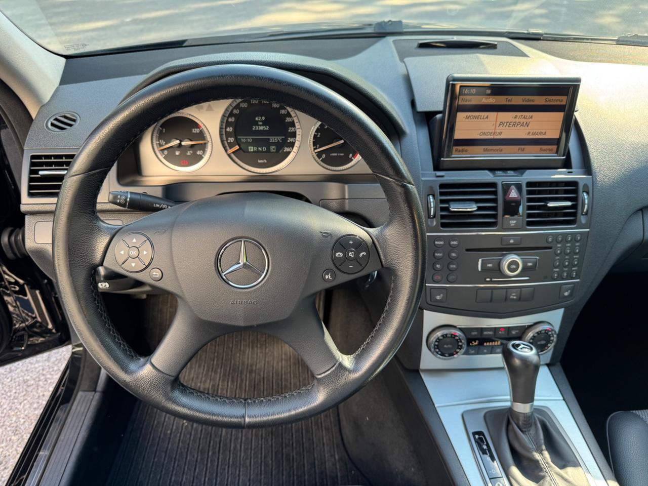 Mercedes-benz C 200 Kompressor S.W. Avantgarde