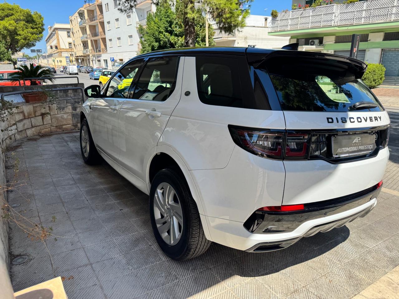 Land Rover Discovery Sport 2.0 TD4 163 CV AWD Auto R-Dynamic S Autocarro 4 Posti