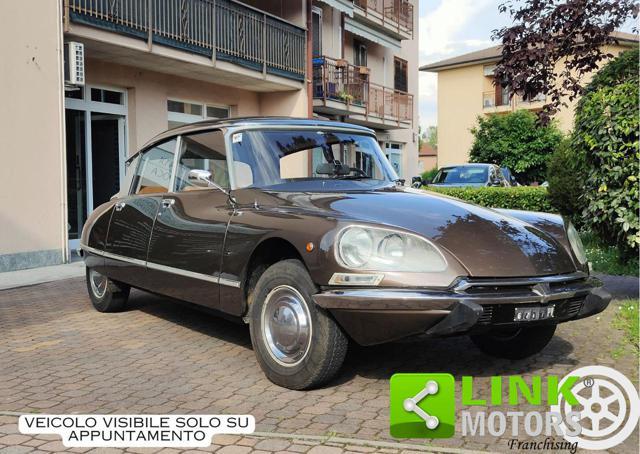 CITROEN DS 23 115 CV Automatic ISCRITTA ASI