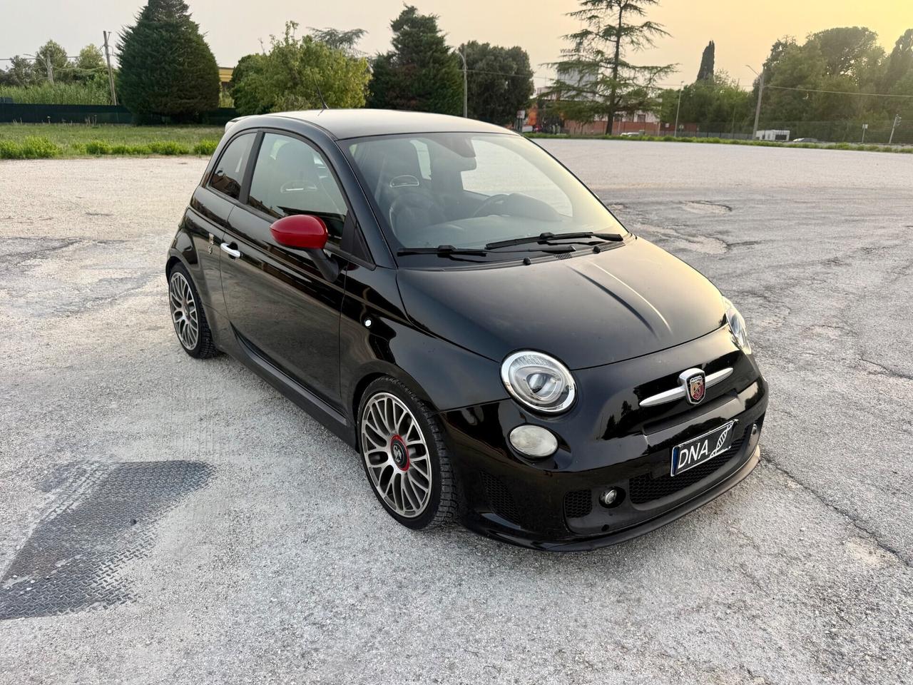 Fiat 500 ABARTH 1.4 T-Jet STAGE 2