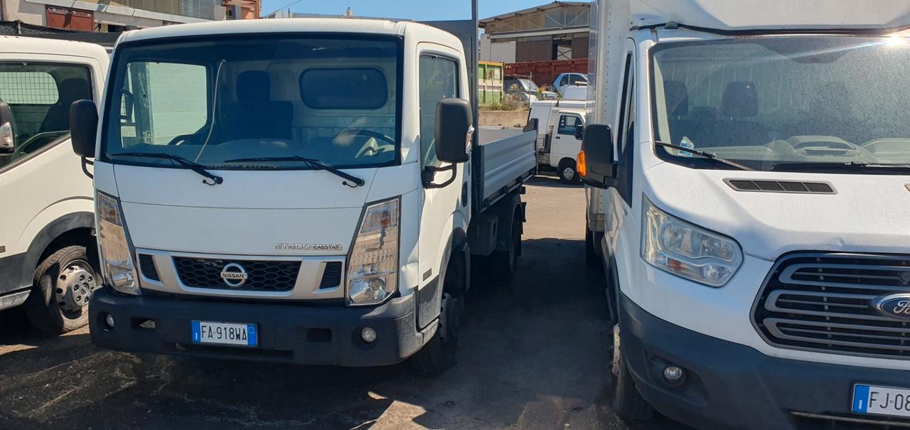 Nissan Cabstar NT 400 Euro 5B+ cassone ribaltabile trilaterale