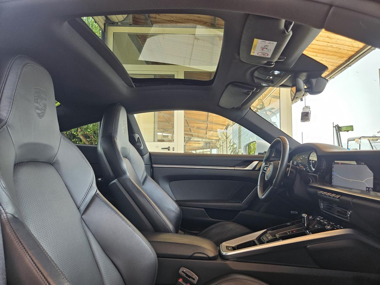 Porsche 992 4S Iva Esposta