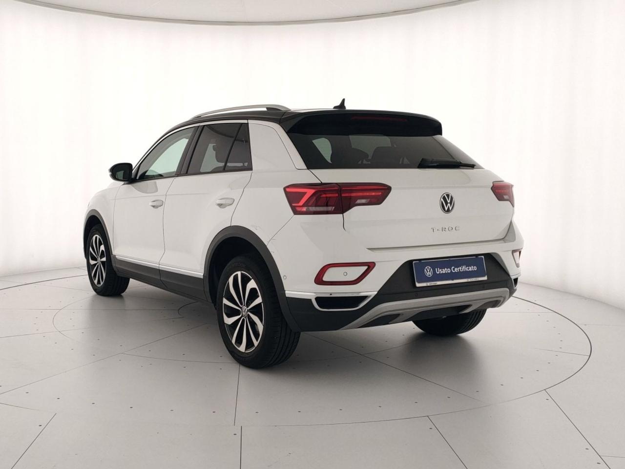 Volkswagen T-Roc 1.5 tsi style dsg
