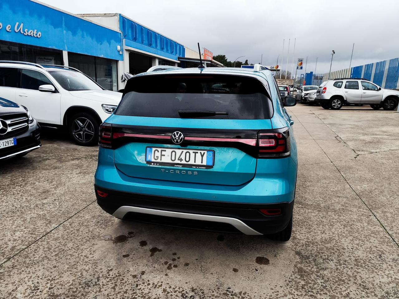 Volkswagen T-Cross 1.0 TSI 115 CV DSG Style BMT