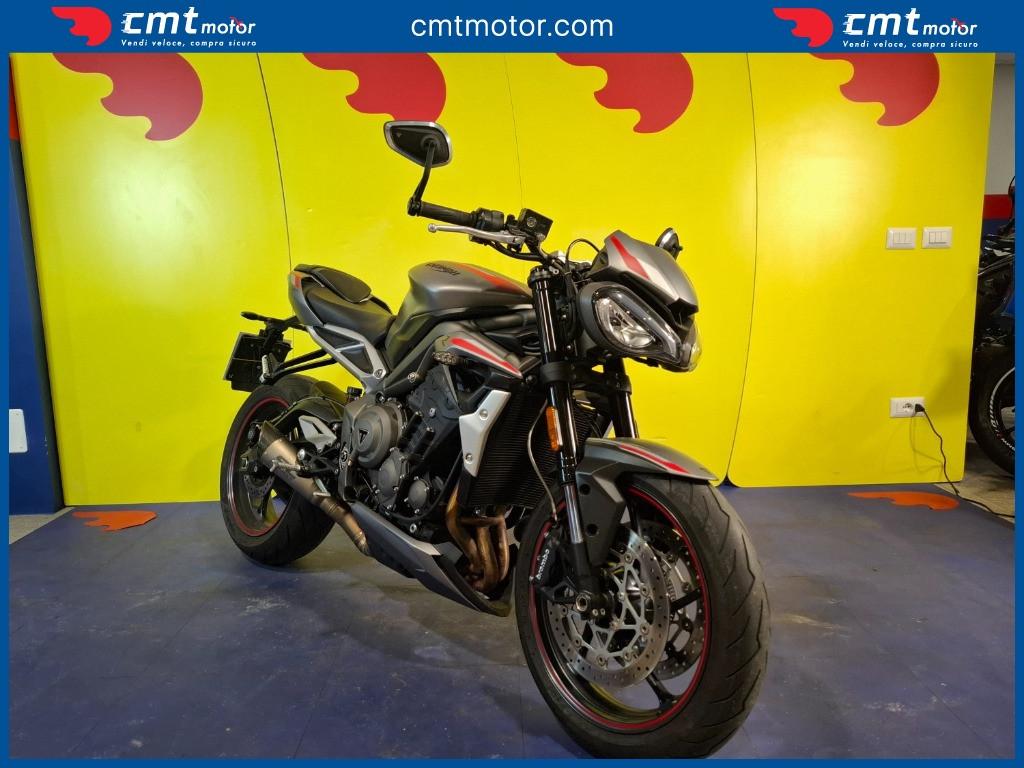 Triumph Street Triple - 2021