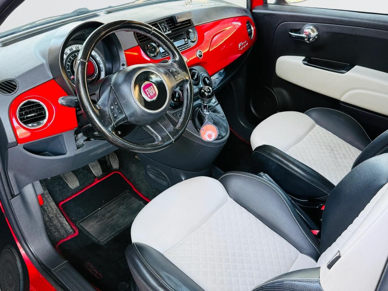 Fiat 500 1.2 Lounge*69 CV*RESTYLING*NEOPATENTATI*