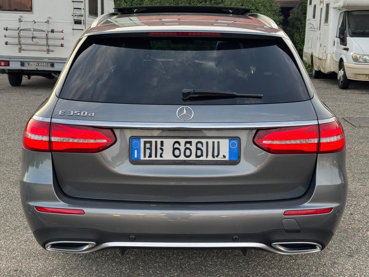 Mercedes-benz E 350 d S.W. Auto Premium Plus 2017 Full