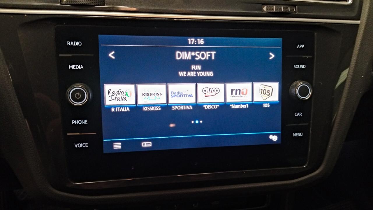 Volkswagen Tiguan 1.6 TDI SCR Sport BlueMotion Technology