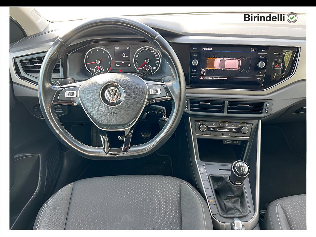 VOLKSWAGEN Polo 6ª serie - Polo 1.0 EVO 80 CV 5p. Comfortline BlueMotion Technology