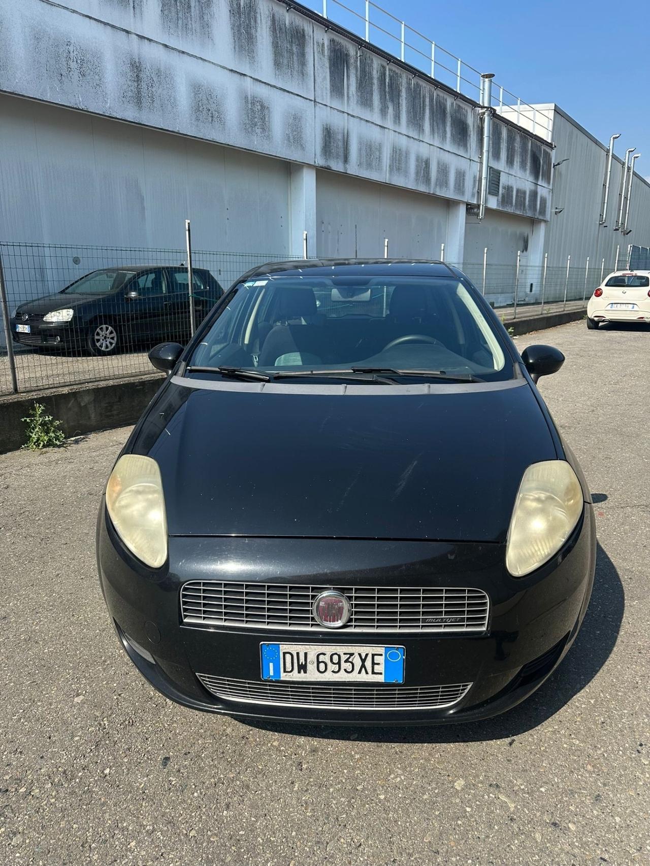Fiat Grande Punto Grande Punto 1.3 MJT 75 CV 5 porte Dynamic