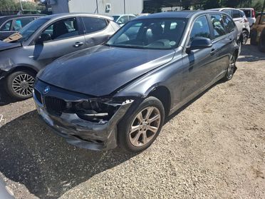BMW SERIE 3 XDRIVE MS AUTO INCIDENTATA MARCIANTE