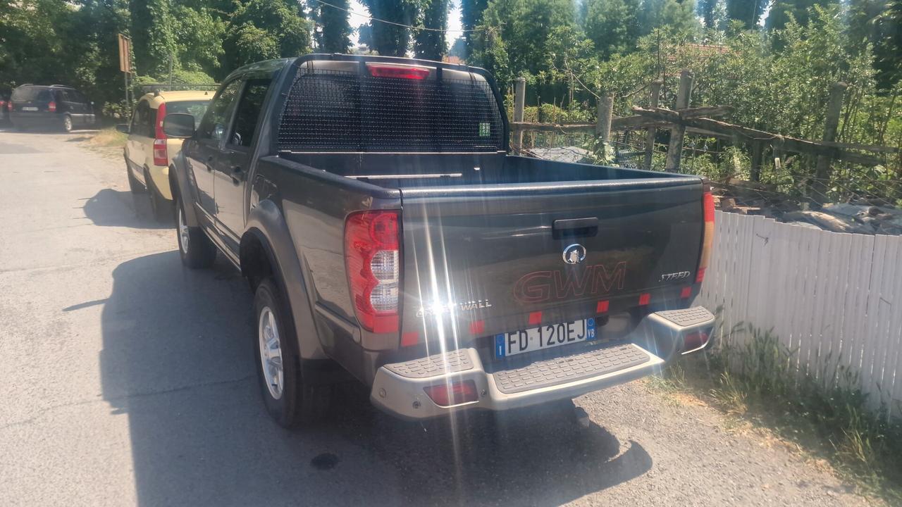 Great Wall Motor Steed 5 DC 2.0 TDI 4x4