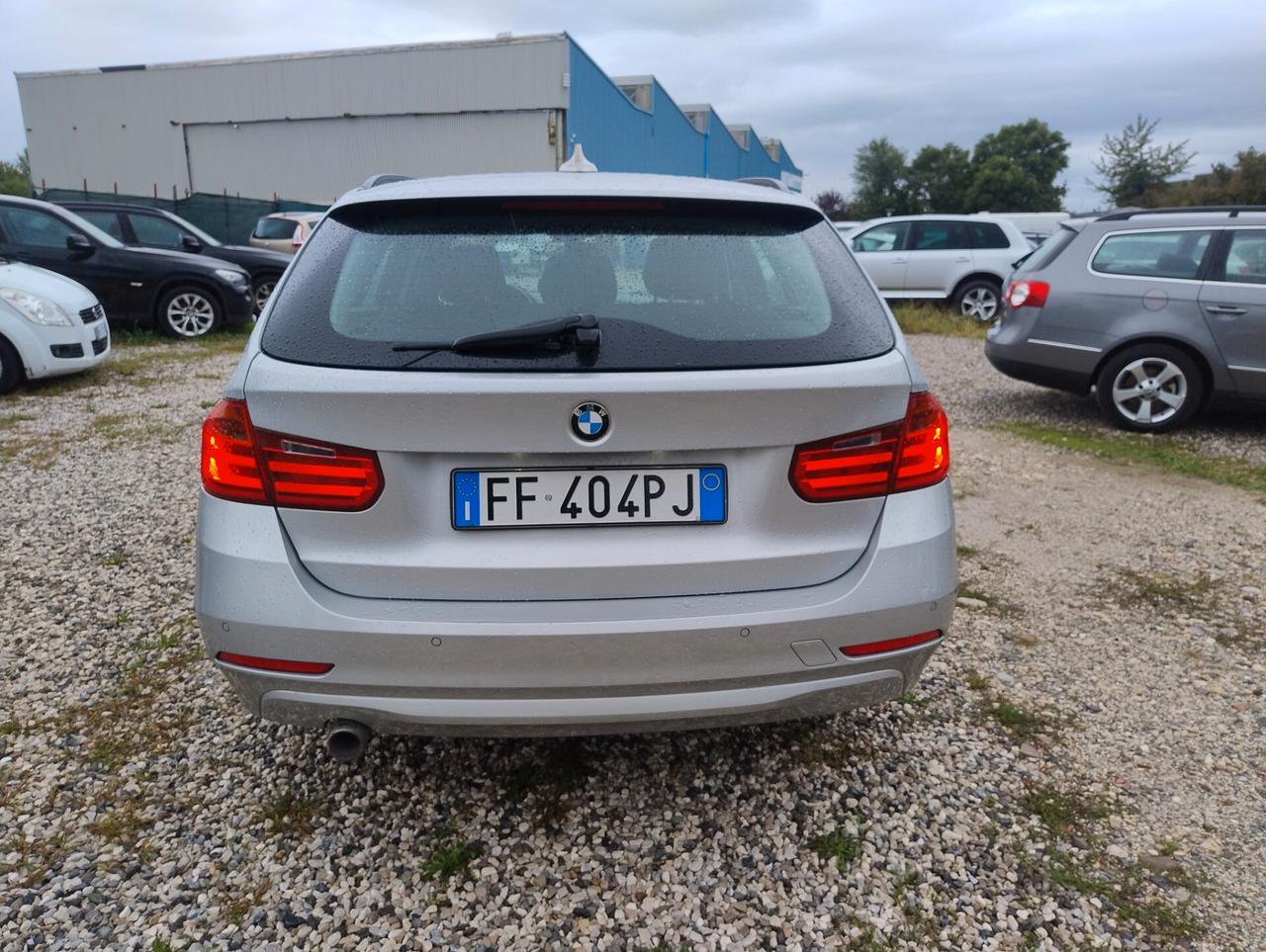 Bmw 318 318d Touring Luxury