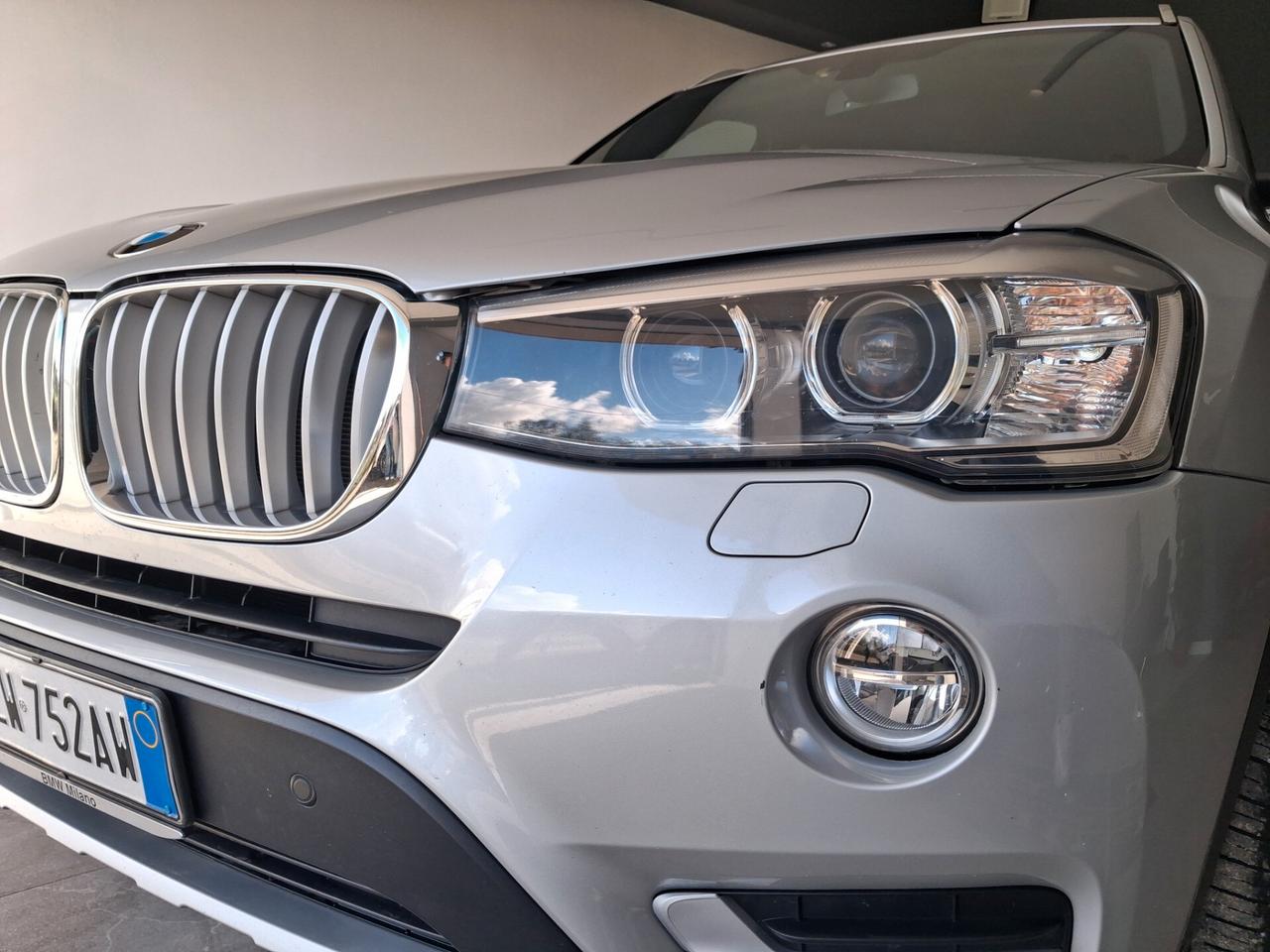 Bmw X3 xDrive20d xLine unico proprietario