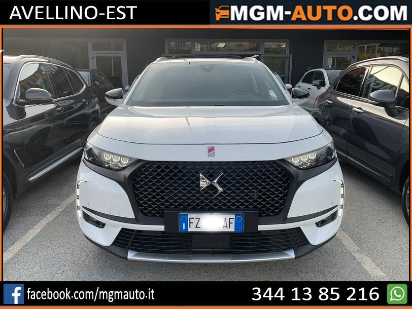 DS 7 Crossback BlueHDi 180 aut. Performance Line TETTO