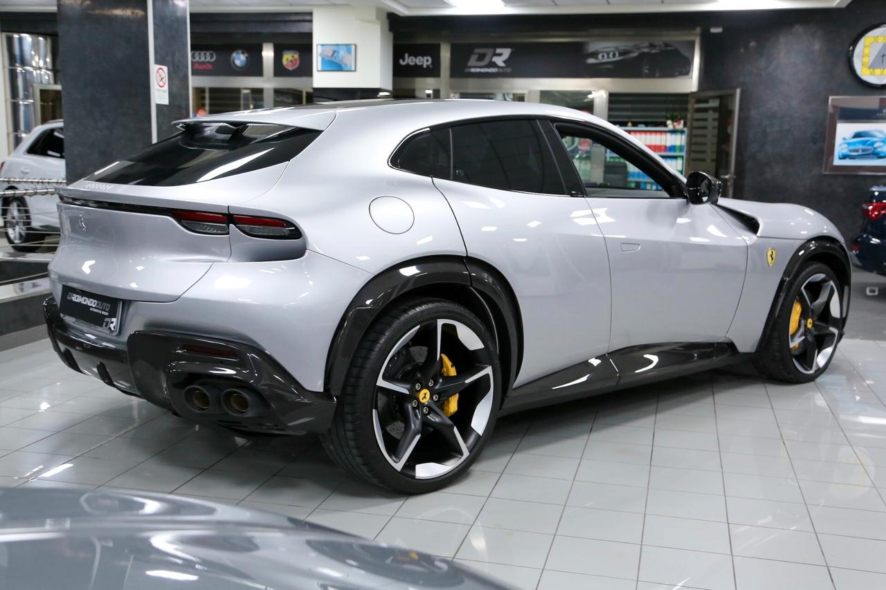 Ferrari Purosangue_ufficiale Italia_full carbon_iva deducibile