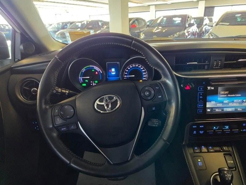 Toyota Auris 2ª serie 1.8 Hybrid Lounge