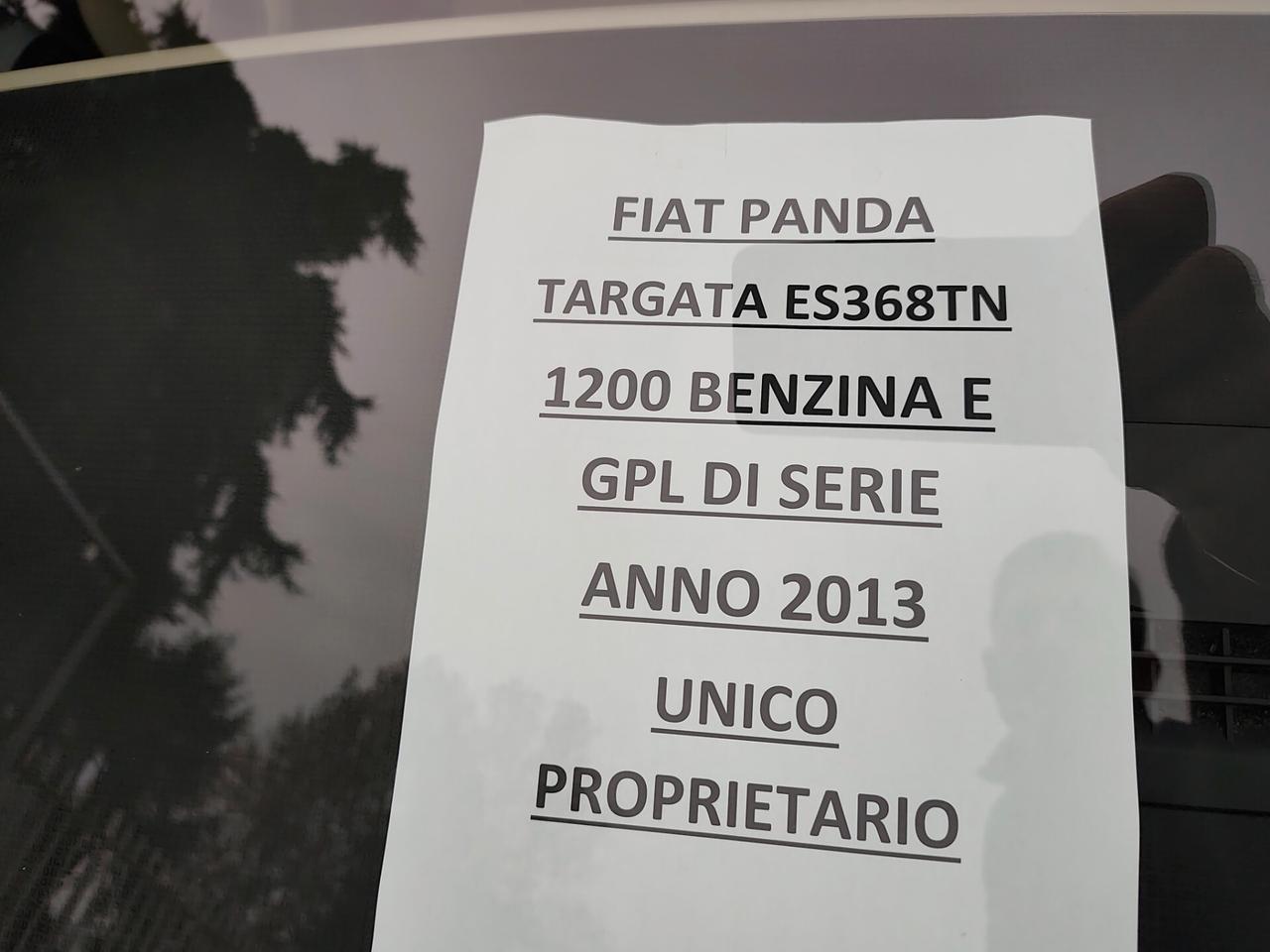 Fiat Panda 1.2 BENZINA E GPL DI SERIE EasyPower