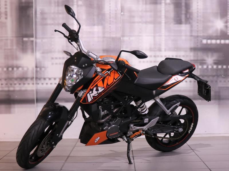 KTM 125 Duke