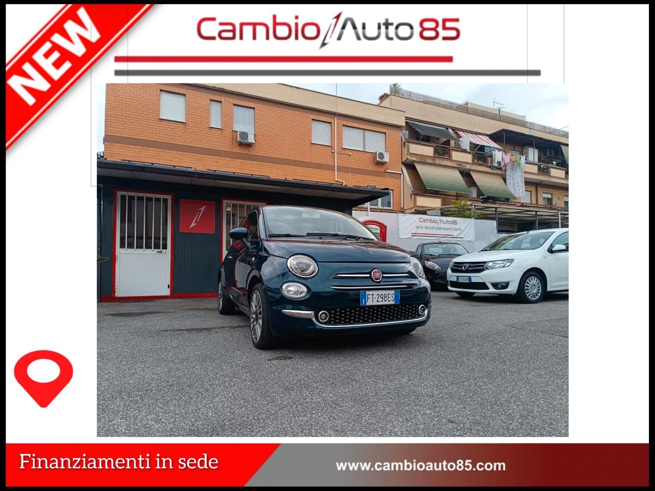 Fiat 500 1.2 Mirror