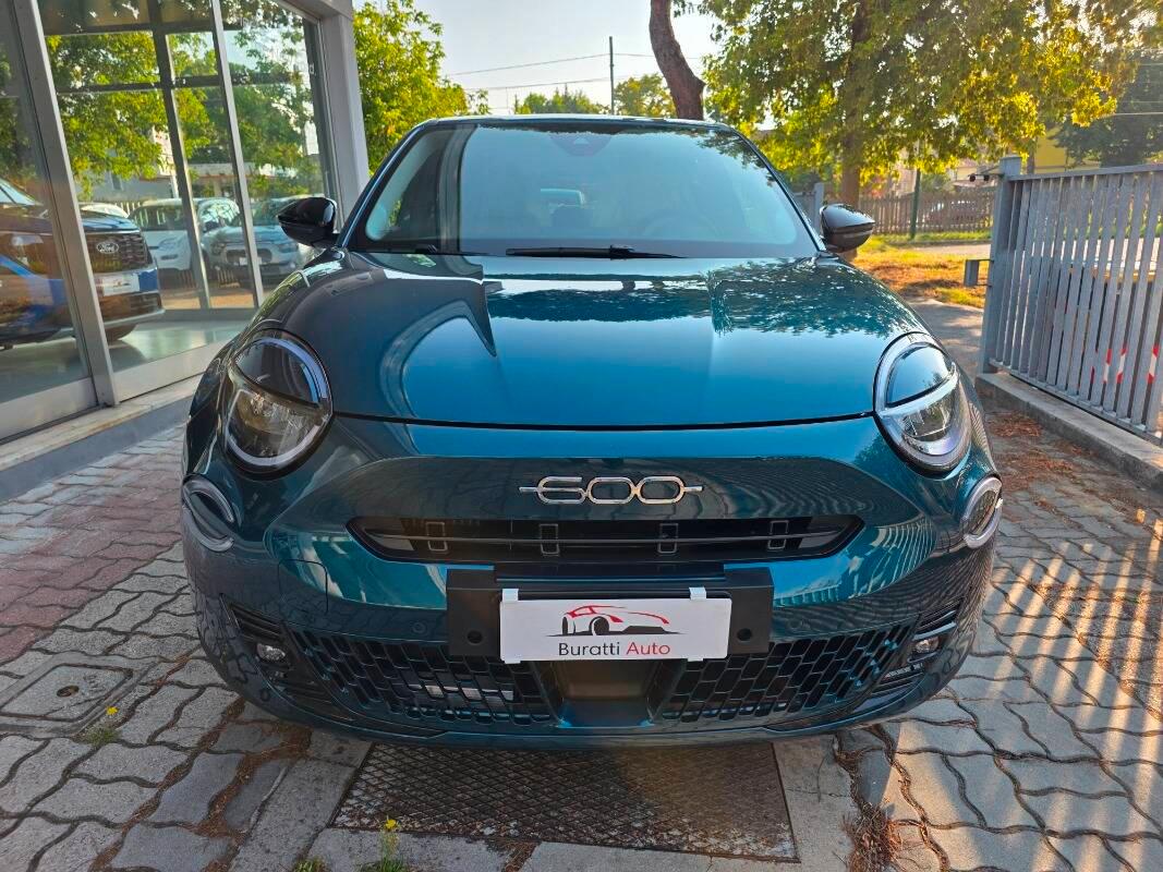 Fiat 600 1.2 hybrid La Prima 110cv auto
