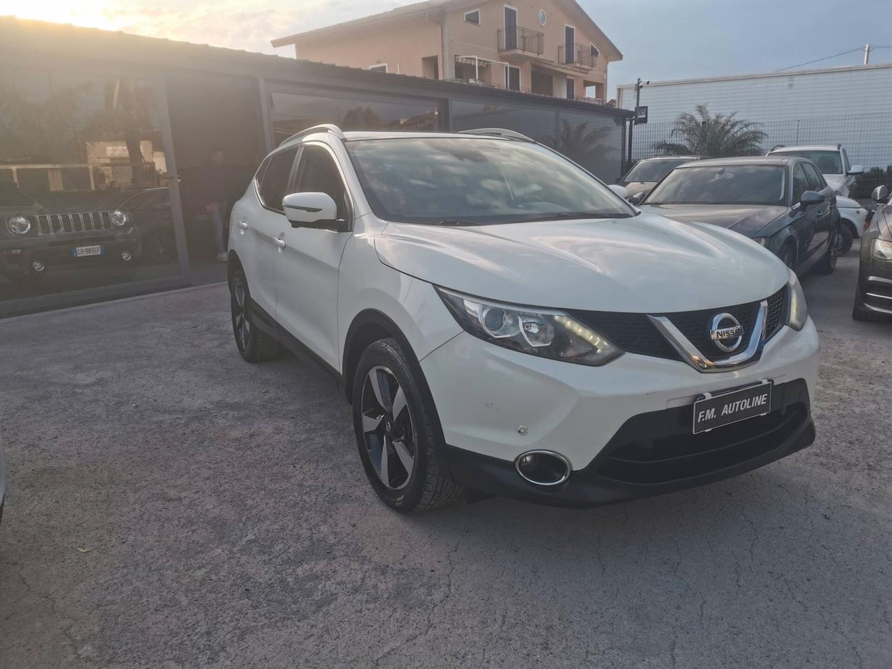 Nissan Qashqai 1.5 dCi Visia