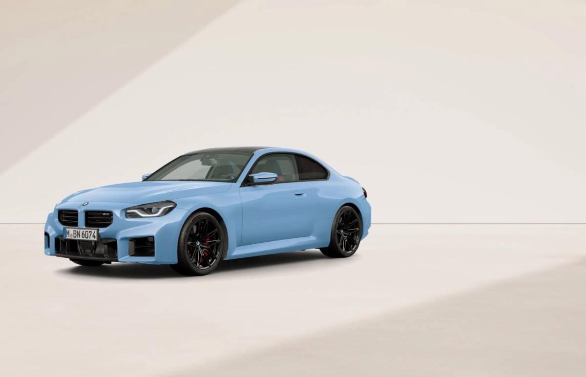 BMW M2 G87 LCI 2024 Coupe 480cv - Carbonio - M Drivers - Sedili M - M Plus Pack