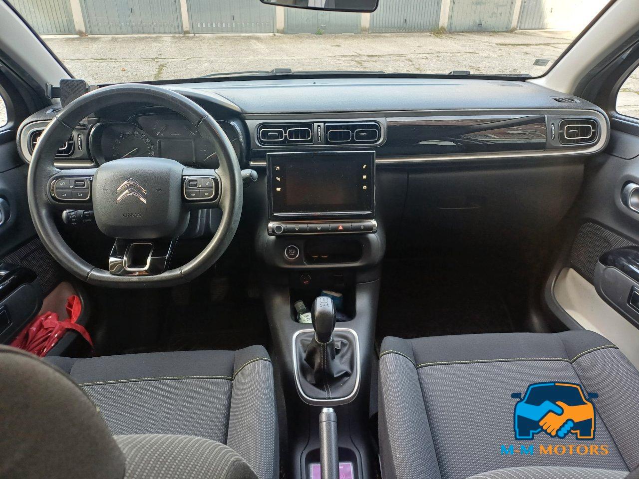 Citroen C3 1.2 puretech Shine s&s 83cv neopatentati my20