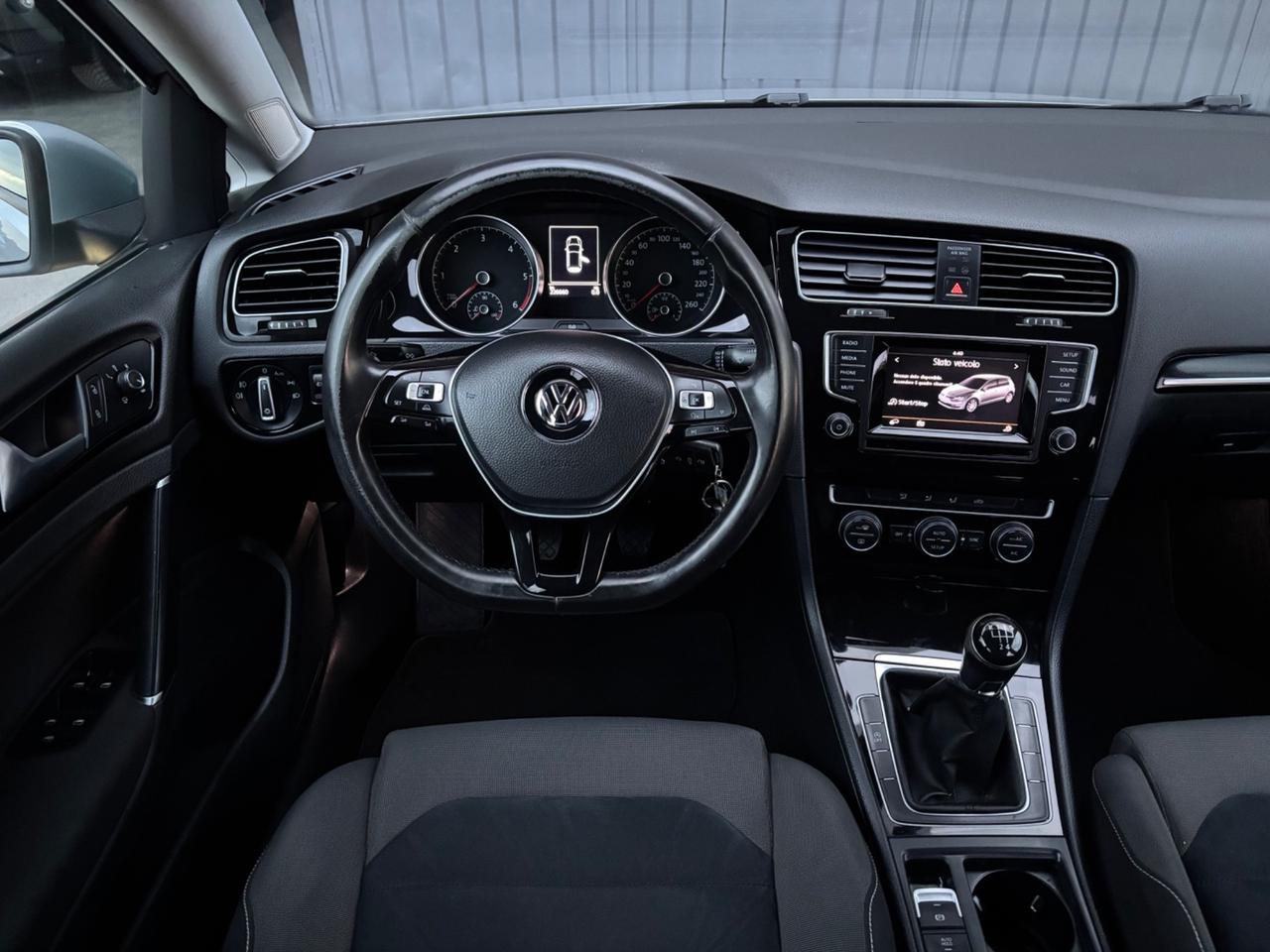 Volkswagen Golf 1.6 TDI. Highline. Garanzia 12mesi