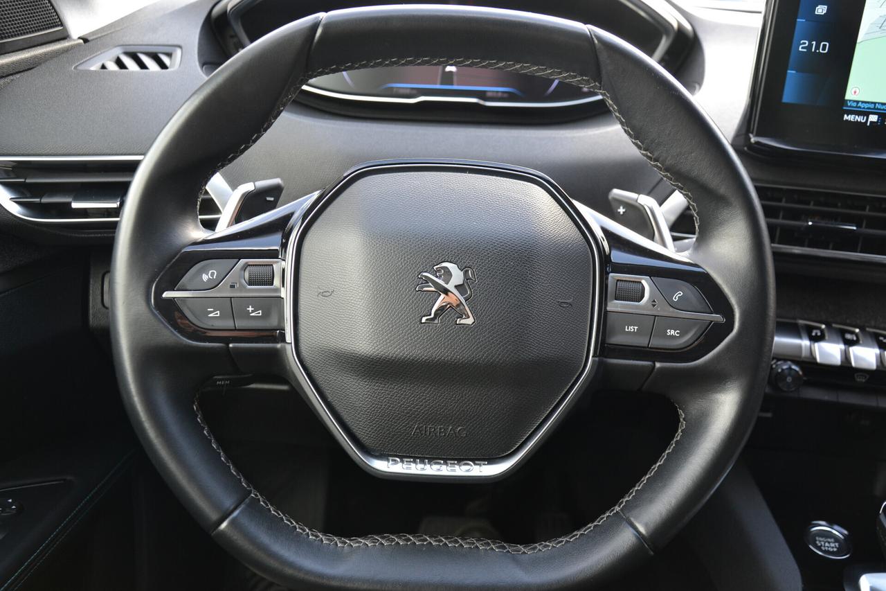 Peugeot 5008 1.5 HDi 130CV 7POSTI AUT.+NAV+LED+RCAM+PELLE+PDC